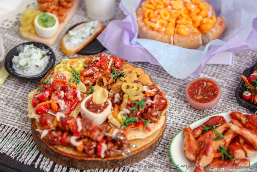 И опять пятничный дожор — Кукольная миниатюра своими руками: еда