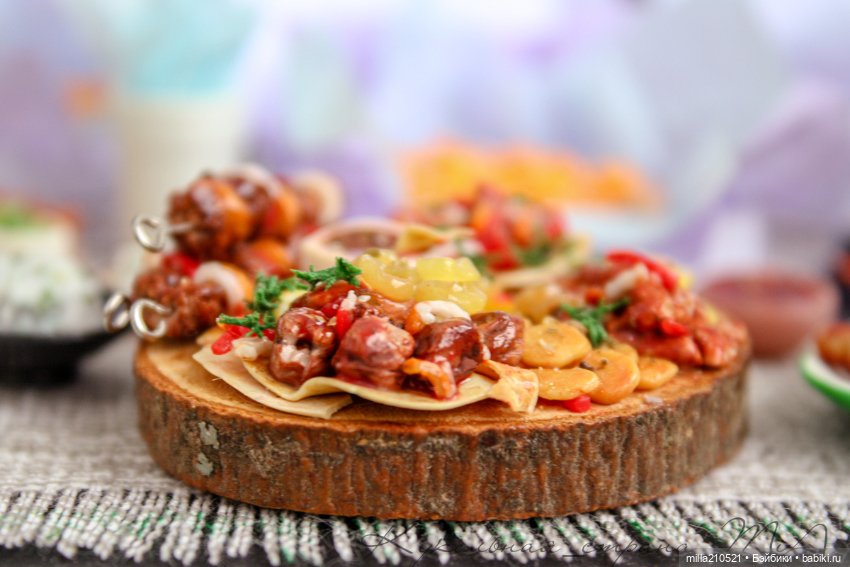 И опять пятничный дожор — Кукольная миниатюра своими руками: еда