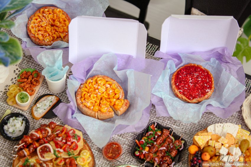 И опять пятничный дожор — Кукольная миниатюра своими руками: еда