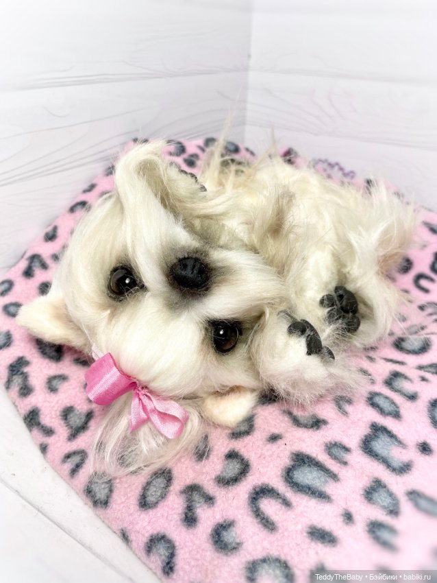 Амели 🐶 — Реалистичные игрушки и звери (Натюр): собаки