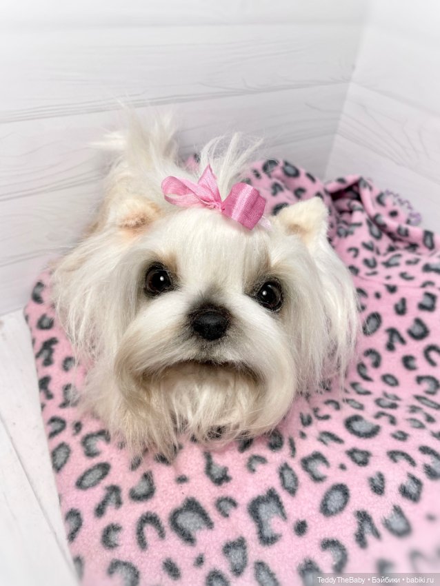 Амели 🐶 — Реалистичные игрушки и звери (Натюр): собаки