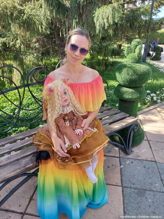 Путешествуем с куколкой — Авторские текстильные куклы: Вальдорфские (фото 2)