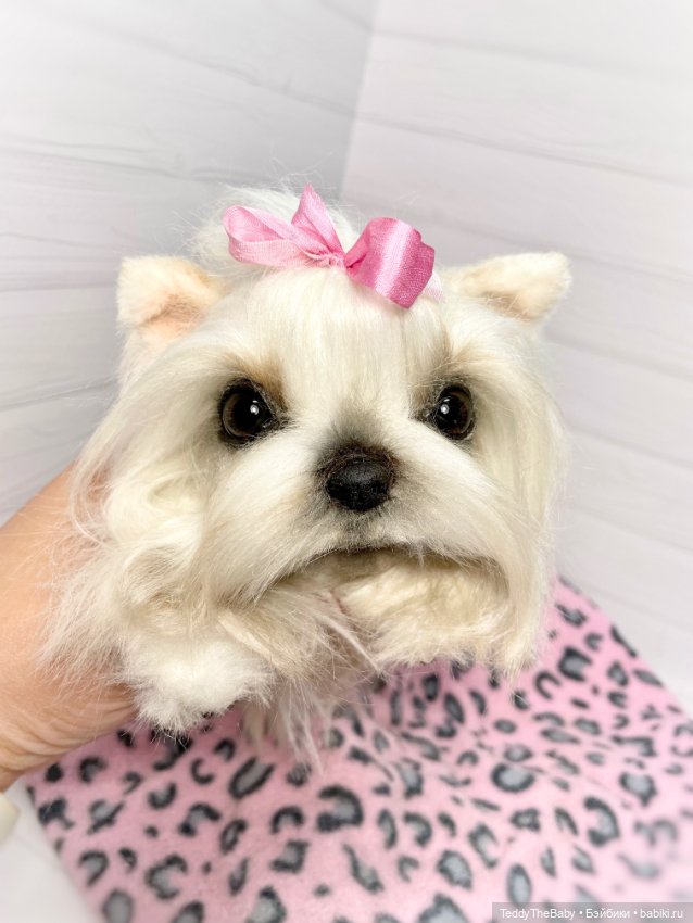 Амели 🐶 — Реалистичные игрушки и звери (Натюр): собаки (фото 10)
