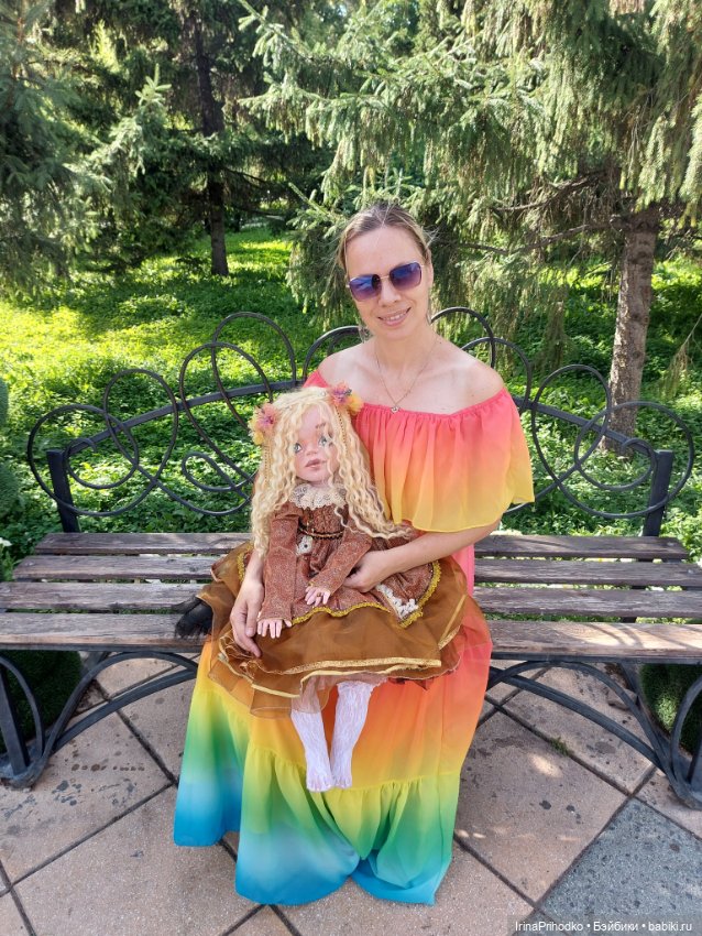 Путешествуем с куколкой — Авторские текстильные куклы: Вальдорфские (фото 7)