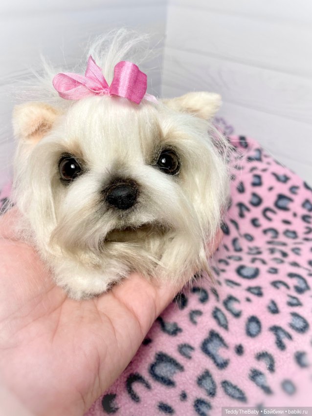 Амели 🐶 — Реалистичные игрушки и звери (Натюр): собаки