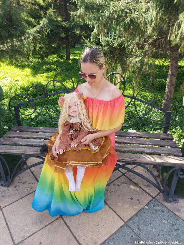 Путешествуем с куколкой — Авторские текстильные куклы: Вальдорфские (фото 4)