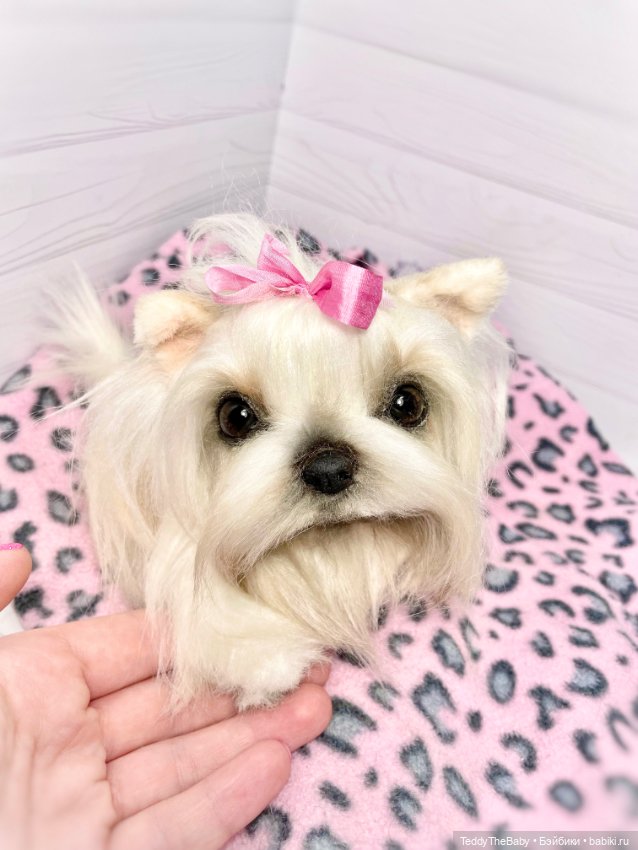 Амели 🐶 — Реалистичные игрушки и звери (Натюр): собаки (фото 8)