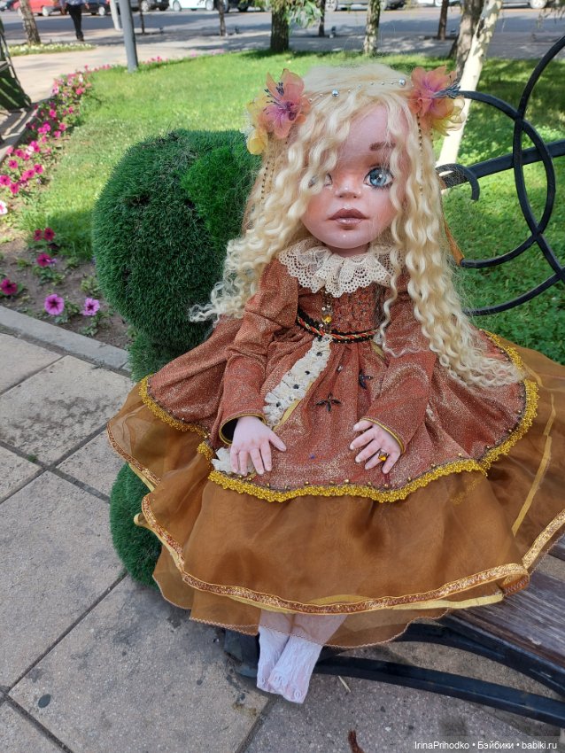 Путешествуем с куколкой — Авторские текстильные куклы: Вальдорфские (фото 10)