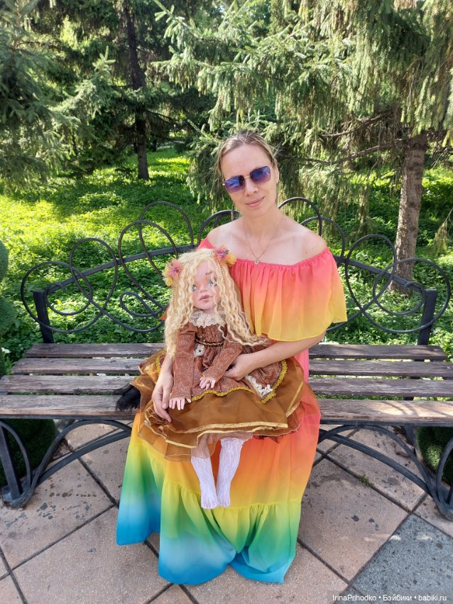 Путешествуем с куколкой — Авторские текстильные куклы: Вальдорфские (фото 8)