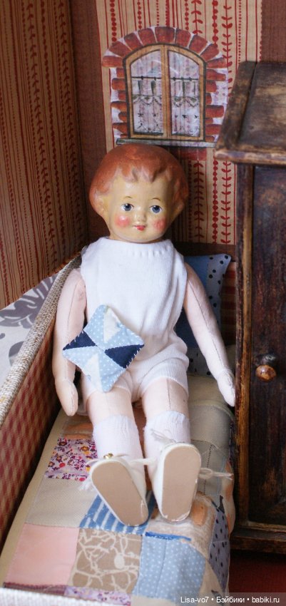 Где живут куклы ? В коробке (фото 9)