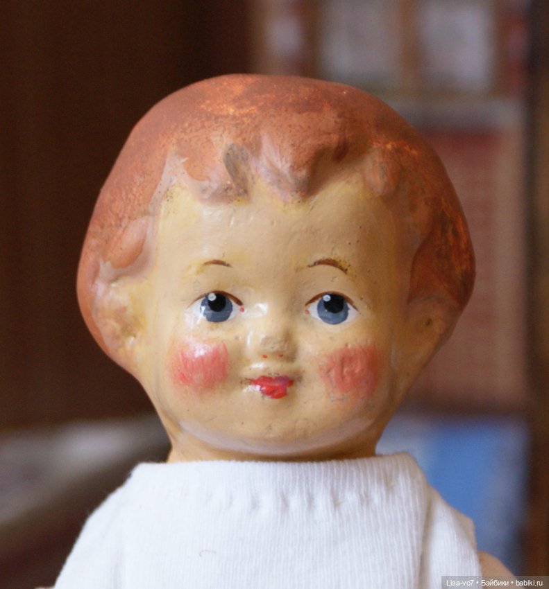 Где живут куклы ? В коробке