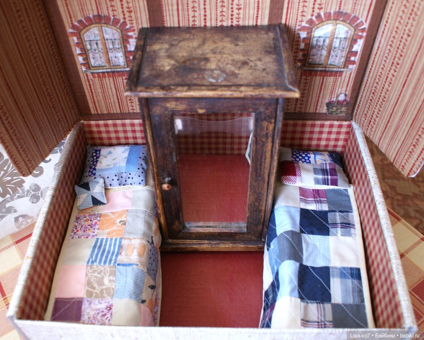 Где живут куклы ? В коробке (фото 6)