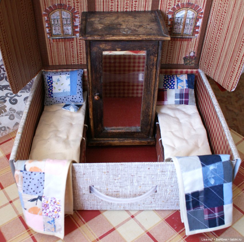 Где живут куклы ? В коробке (фото 5)