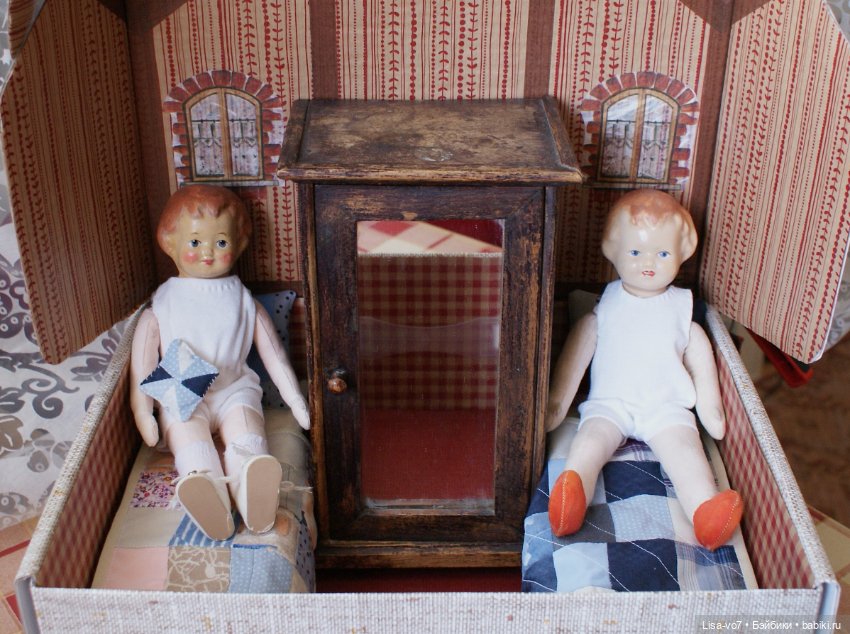 Где живут куклы ? В коробке (фото 7)