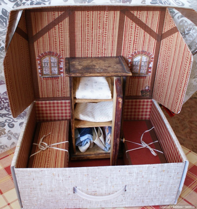 Где живут куклы ? В коробке (фото 4)