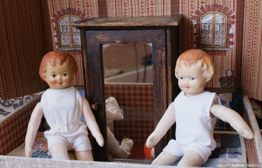 Где живут куклы ? В коробке (фото 10)