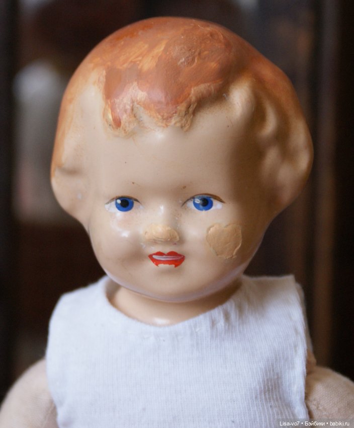 Где живут куклы ? В коробке