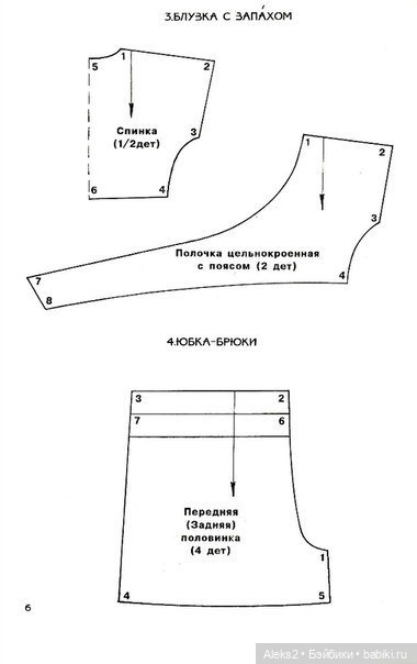 Старый журнал Шью для Барби выпуск №4 (фото 9)