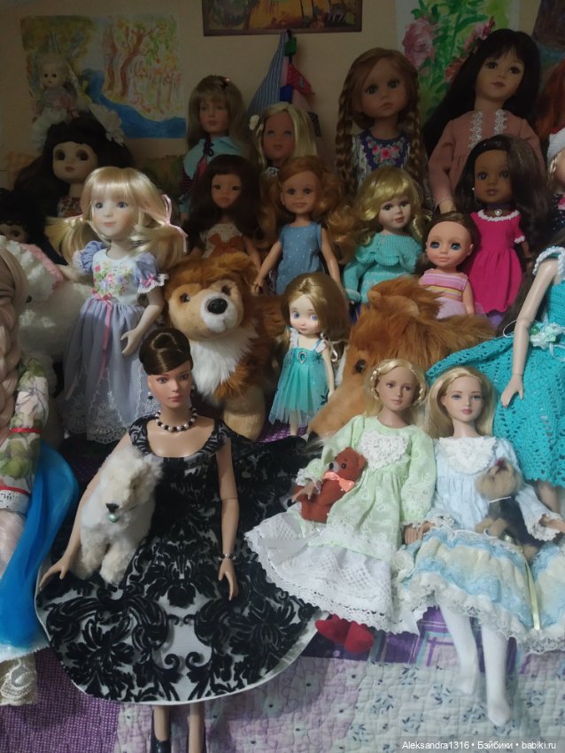 Кукломания...или сколько кукол надо для счастья