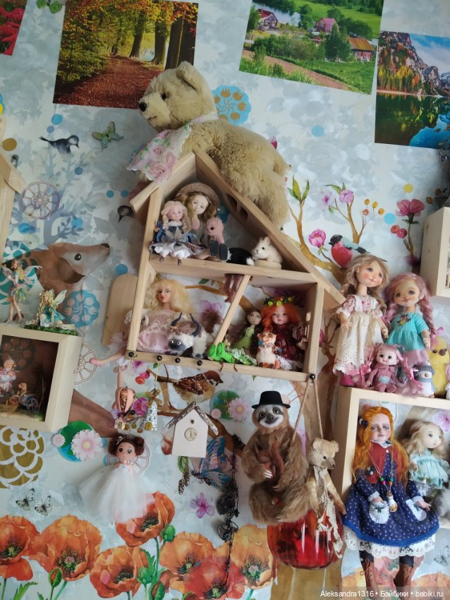 Кукломания...или сколько кукол надо для счастья