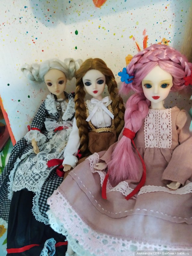 Кукломания...или сколько кукол надо для счастья