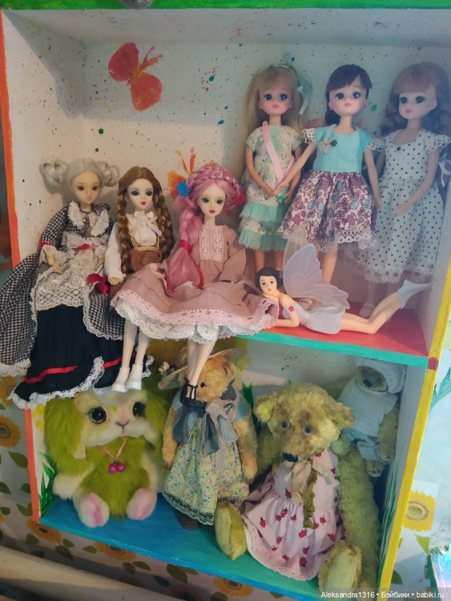 Кукломания...или сколько кукол надо для счастья