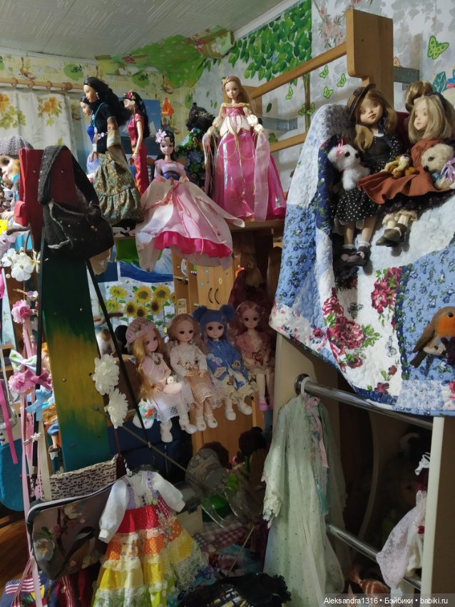 Кукломания...или сколько кукол надо для счастья