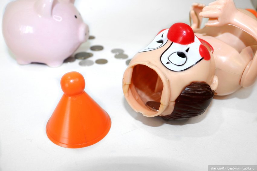 Механический Клоун копилка (фото 8)