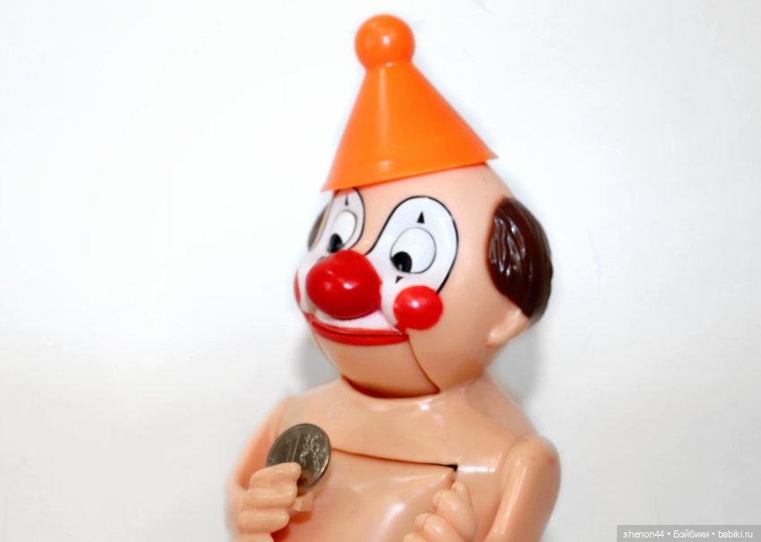 Механический Клоун копилка (фото 3)