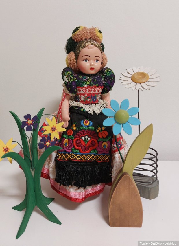 Шарм и красота этнических кукол (фото 3)