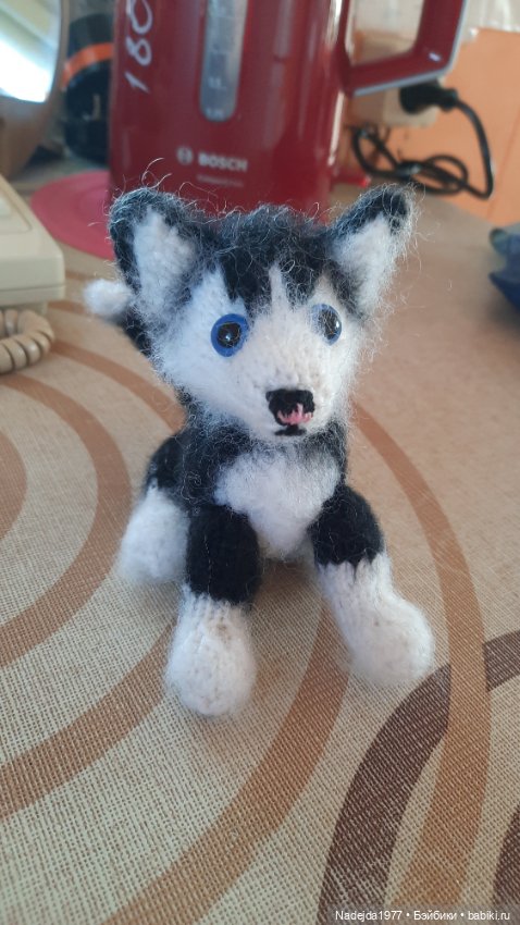 Новая работа хасёнок — Вязаные игрушки и амигуруми: крючком