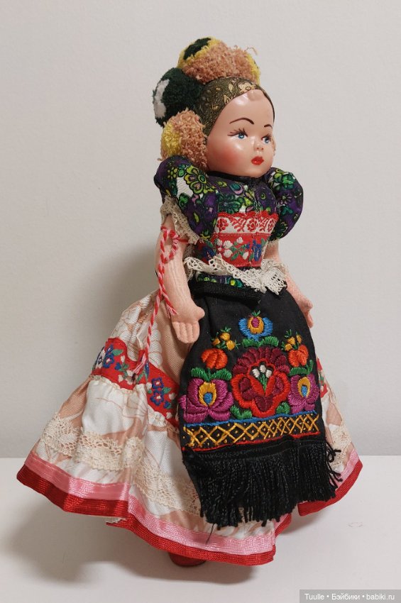 Шарм и красота этнических кукол