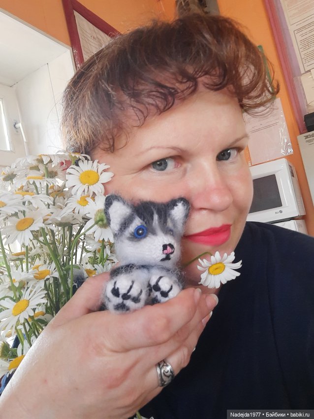 Новая работа хасёнок — Вязаные игрушки и амигуруми: крючком