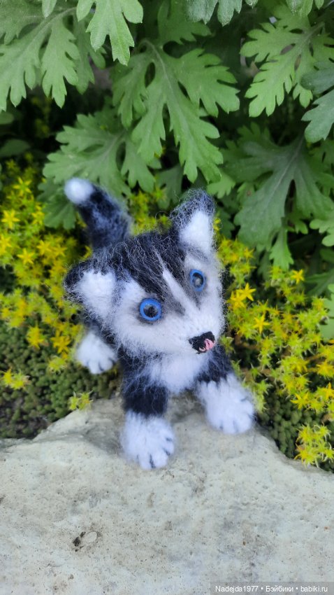 Новая работа хасёнок — Вязаные игрушки и амигуруми: крючком (фото 3)