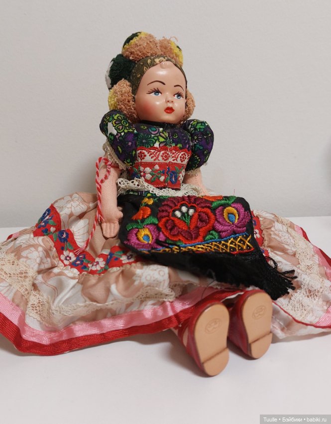 Шарм и красота этнических кукол (фото 4)