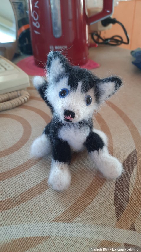 Новая работа хасёнок — Вязаные игрушки и амигуруми: крючком