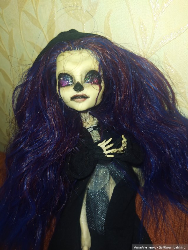 Безусловная любовь — ООАК и репейнт кукол (Custom): Barbie (фото 2)