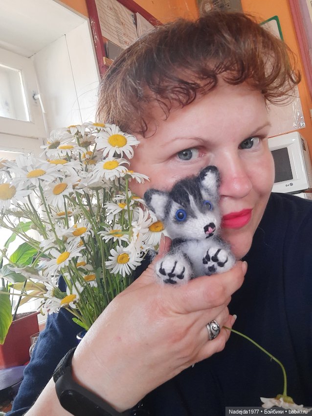 Новая работа хасёнок — Вязаные игрушки и амигуруми: крючком