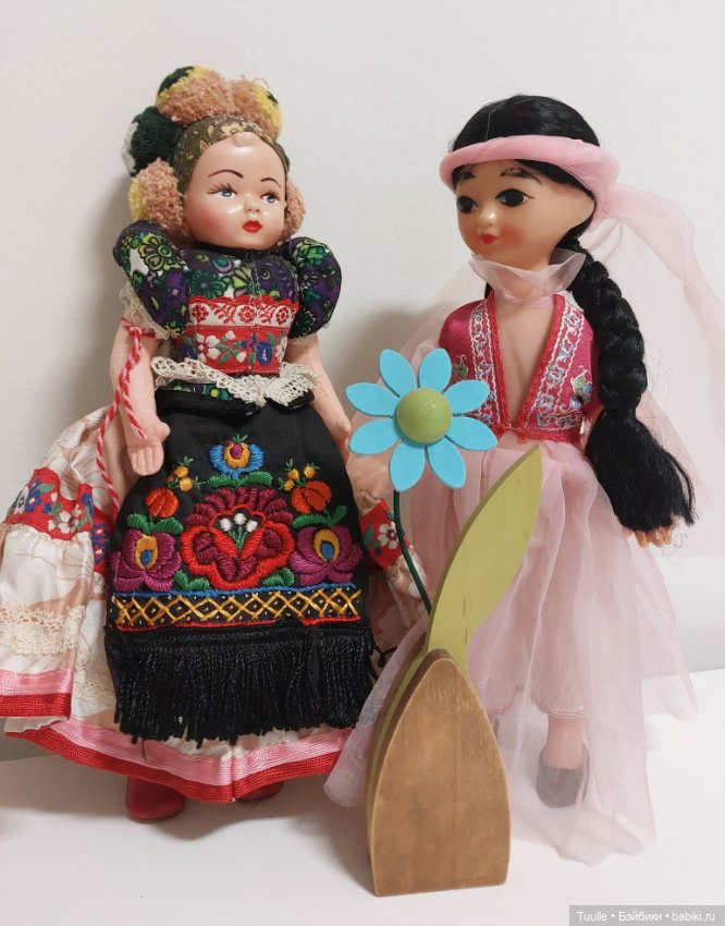Шарм и красота этнических кукол