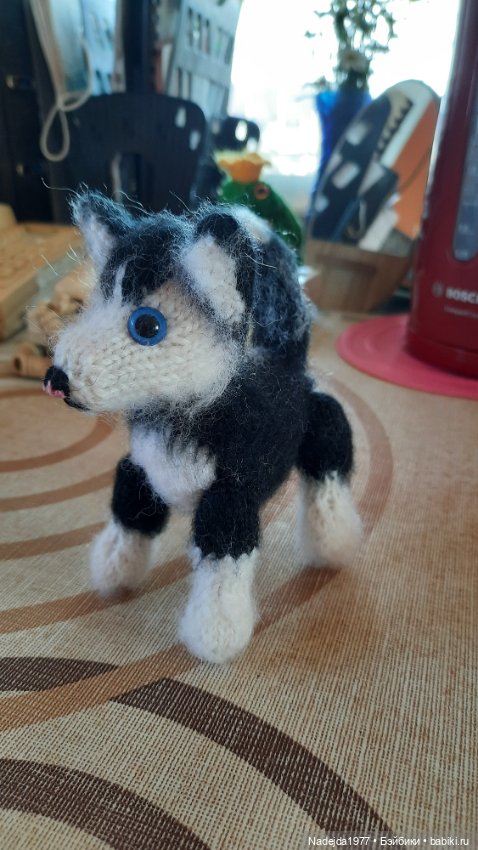 Новая работа хасёнок — Вязаные игрушки и амигуруми: крючком