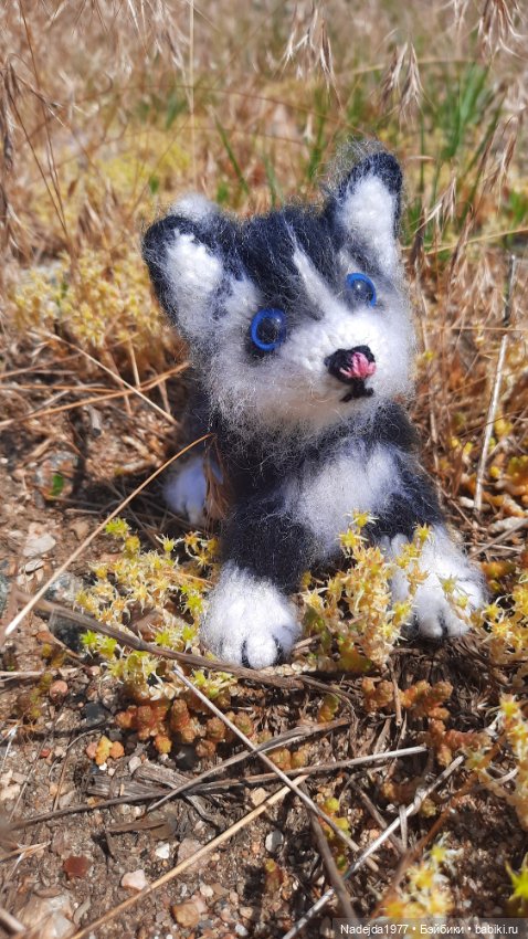 Новая работа хасёнок — Вязаные игрушки и амигуруми: крючком (фото 5)