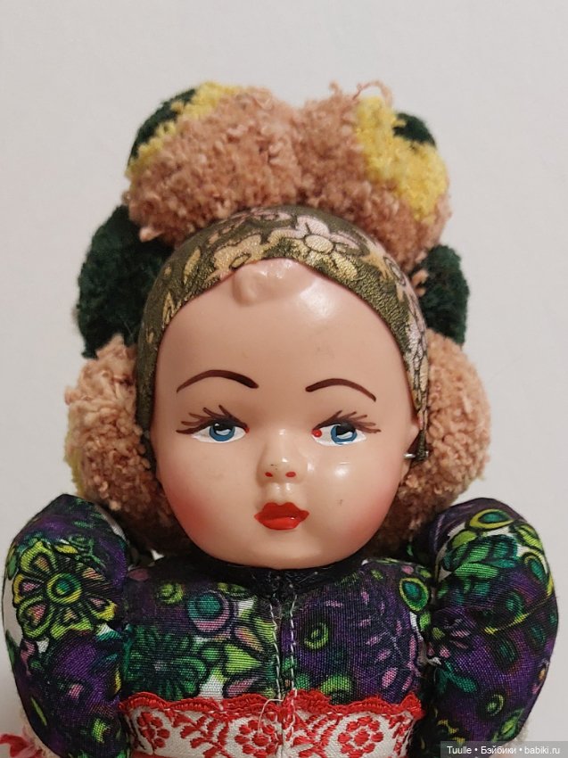 Шарм и красота этнических кукол