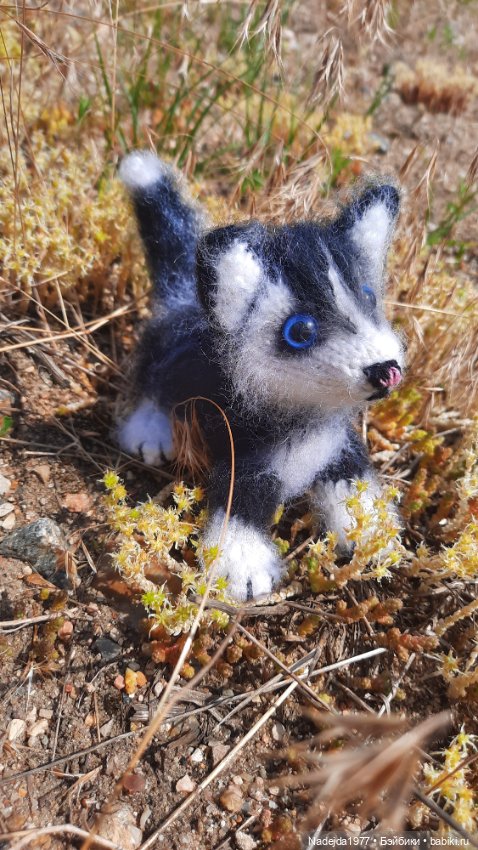 Новая работа хасёнок — Вязаные игрушки и амигуруми: крючком (фото 6)