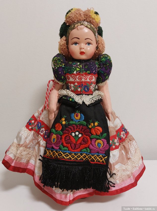 Шарм и красота этнических кукол (фото 2)