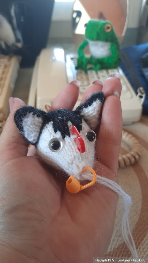 Новая работа хасёнок — Вязаные игрушки и амигуруми: крючком