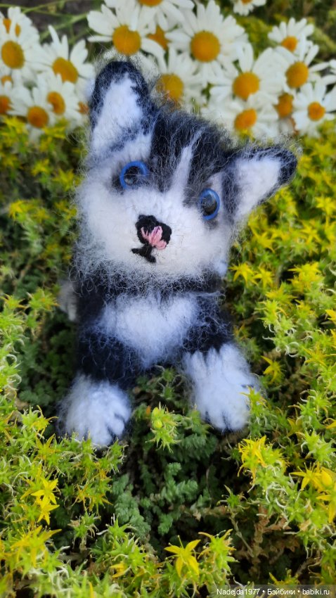 Новая работа хасёнок — Вязаные игрушки и амигуруми: крючком