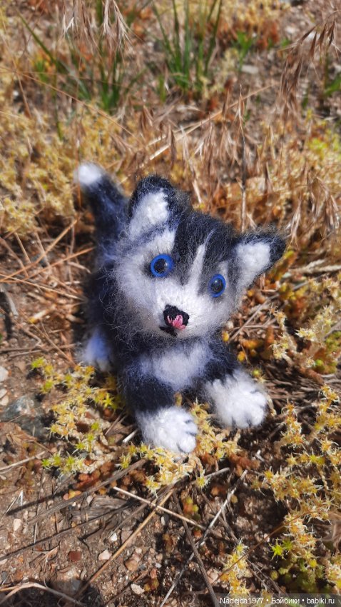 Новая работа хасёнок — Вязаные игрушки и амигуруми: крючком (фото 9)