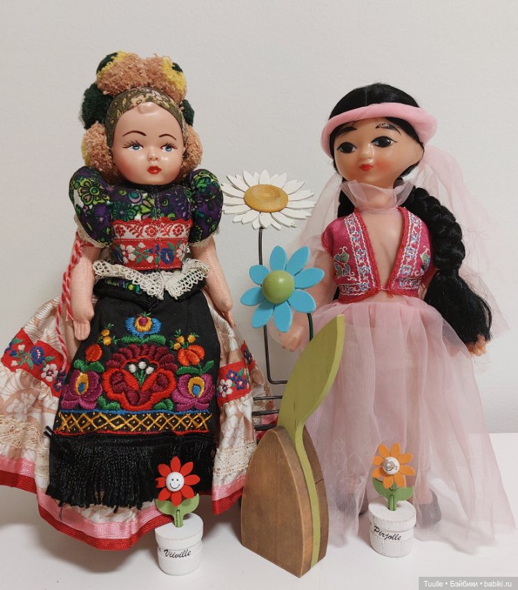 Шарм и красота этнических кукол (фото 9)