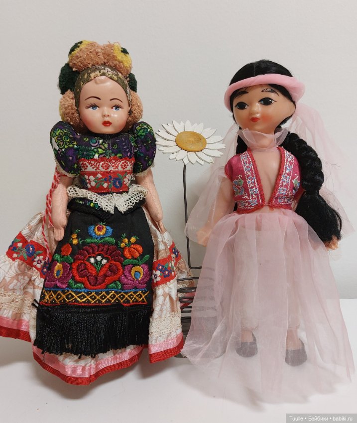 Шарм и красота этнических кукол (фото 10)