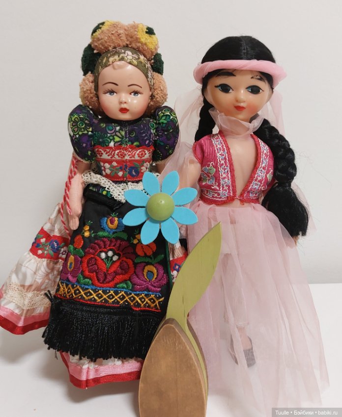 Шарм и красота этнических кукол